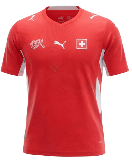 SWITZERLAND HOME SOCCER FAN JERSEY 2026