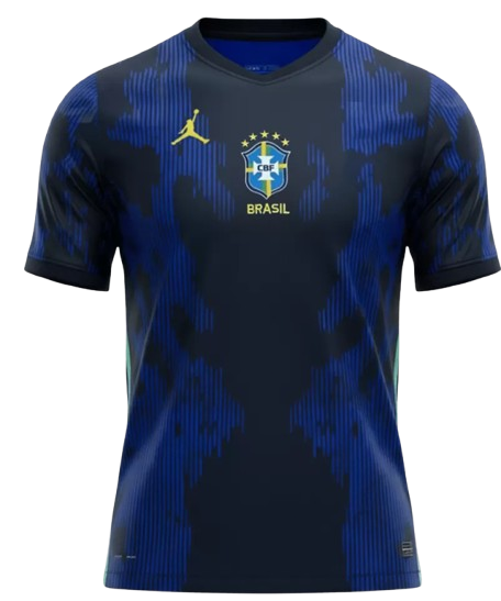 BRAZIL AWAY SOCCER FAN JERSEY 2026