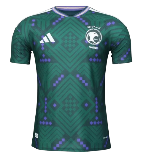 SAUDI ARABIA HOME SOCCER MATCH JERSEY 2026