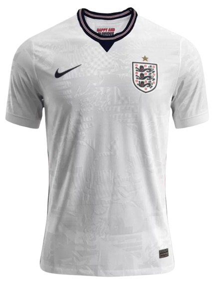 ENGLAND HOME SOCCER MATCH JERSEY 2026
