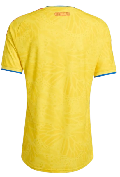 COLOMBIA HOME SOCCER MATCH JERSEY 2026