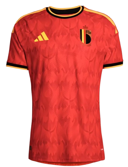 BELGIUM HOME SOCCER MATCH JERSEY 2026