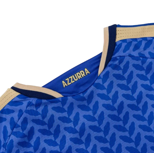 ITALY HOME SOCCER MATCH JERSEY 2026