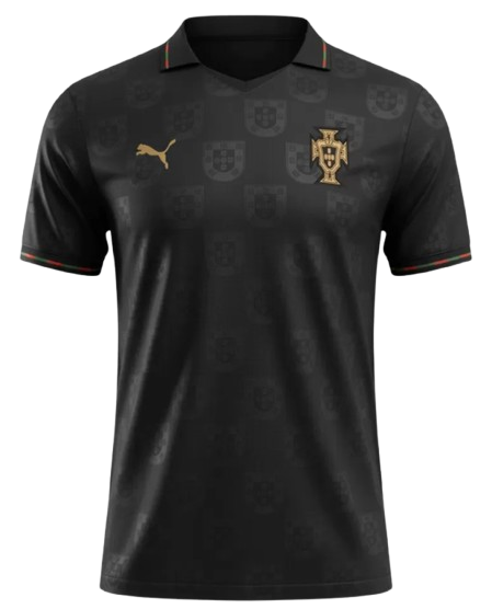 PORTUGAL SOCCER MATCH JERSEY 2026 - EUSEBIO SPECIAL