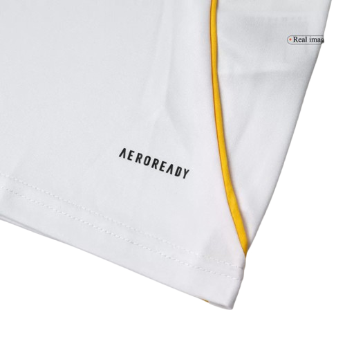 REAL MADRID HOME SOCCER LONG SLEEVES JERSEY REPLICA 2025/26