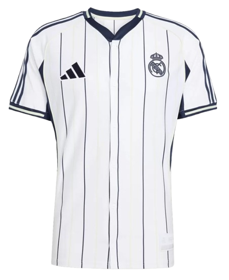 REAL MADRID US PACK SHIRT 2025/26 WHITE