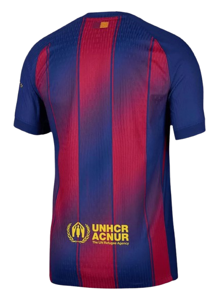 BARCELONA X ED SHEERAN HOME SOCCER MATCH JERSEY 2025/26