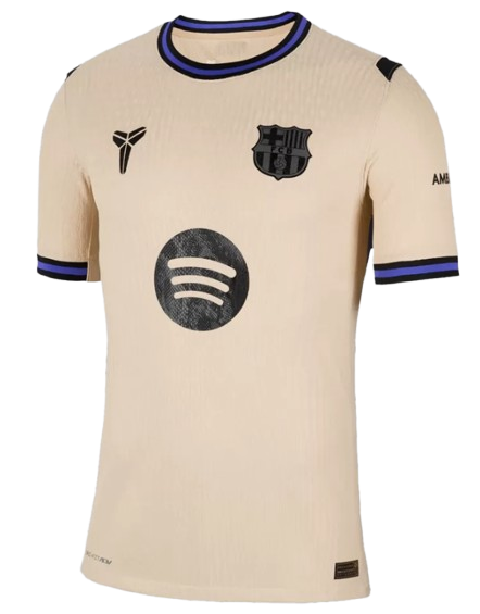 BARCELONA LAMINE YAMAL #10 AWAY SOCCER JERSEY AUTHENTIC 2025/26 UCL