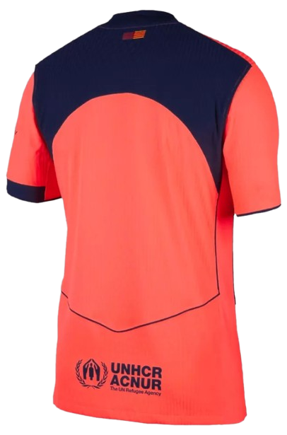 BARCELONA THIRD AWAY SOCCER JERSEY AUTHENTIC 2025/26