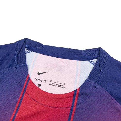 BARCELONA HOME SOCCER FAN JERSEY 2025/26