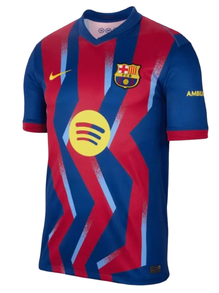 BARCELONA FOURTH AWAY SOCCER FAN JERSEY 2025/26