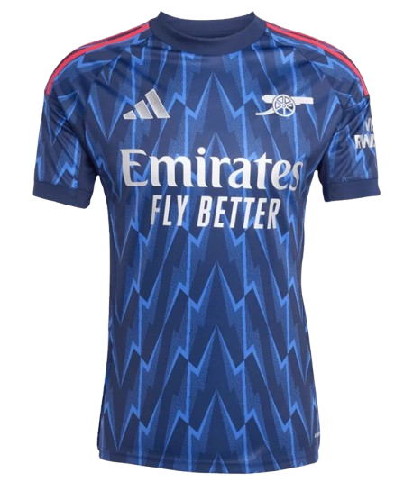 ARSENAL AWAY SOCCER FAN JERSEY 2025/26