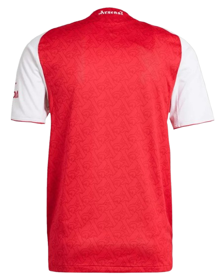 ARSENAL HOME SOCCER MATCH JERSEY 2025/26