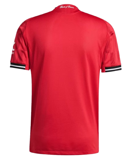 MANCHESTER UNITED HOME SOCCER JERSEY AUTHENTIC 2025/26