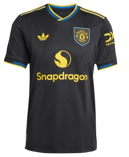 MANCHESTER UNITED THIRD AWAY SOCCER JERSEY AUTHENTIC 2025/26