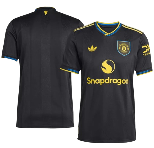MANCHESTER UNITED THIRD AWAY SOCCER JERSEY AUTHENTIC 2025/26
