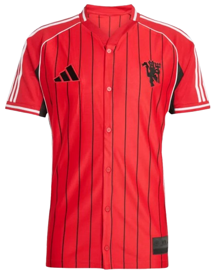 MANCHESTER UNITED US PACK SHIRT 2025/26 RED