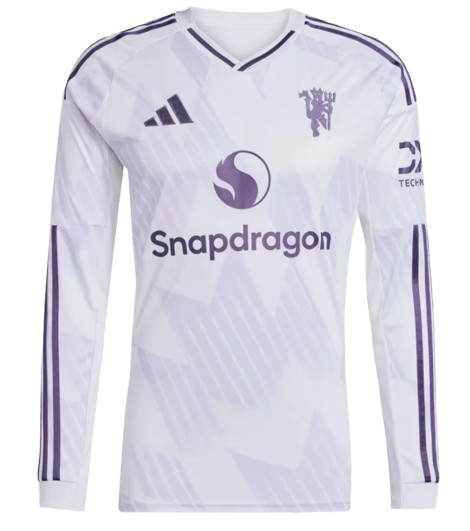 MANCHESTER UNITED AWAY SOCCER LONG SLEEVES JERSEY REPLICA 2025/26