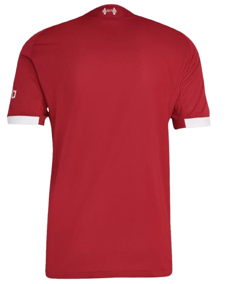 LIVERPOOL HOME JERSEY AUTHENTIC 2025/26