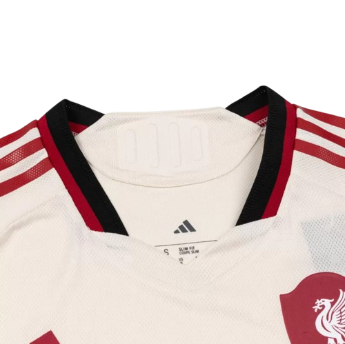 LIVERPOOL AWAY SOCCER JERSEY AUTHENTIC 2025/26