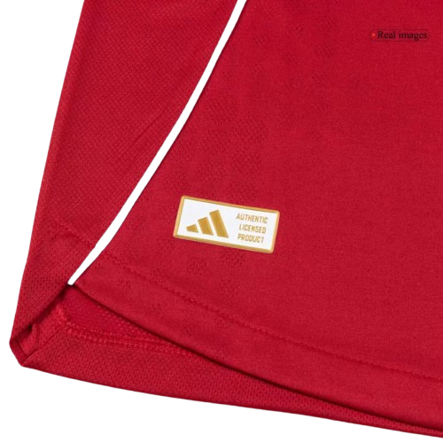 LIVERPOOL M.SALAH #11 HOME SOCCER JERSEY AUTHENTIC 2025/26