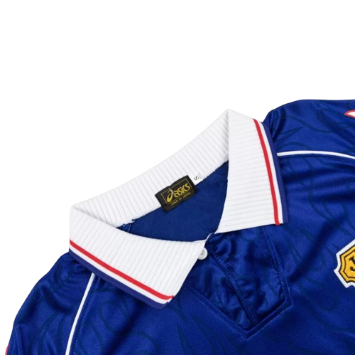 RETRO 1998 WORLD CUP JAPAN HOME LONG SLEEVES SOCCER JERSEY