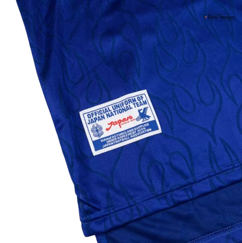 RETRO 1998 WORLD CUP JAPAN HOME LONG SLEEVES SOCCER JERSEY