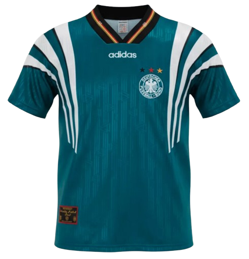 RETRO 1996/97 GERMANY AWAY SOCCER JERSEY