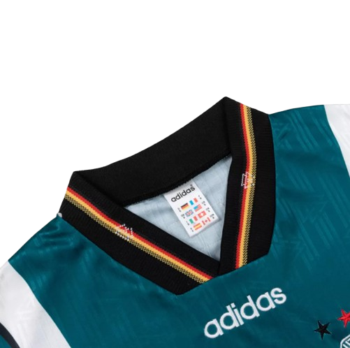 RETRO 1996/97 GERMANY AWAY SOCCER JERSEY