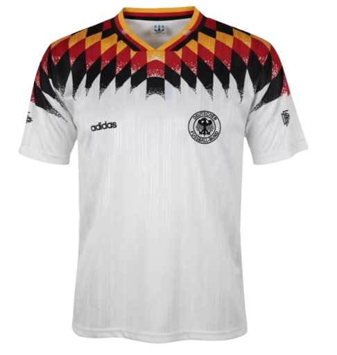 RETRO 1994 GERMANY HOME SOCCER JERSEY