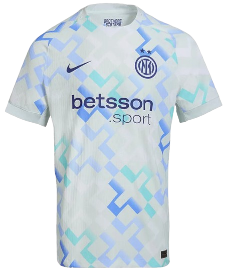 INTER MILAN AWAY SOCCER JERSEY AUTHENTIC 2025/26