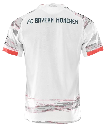 BAYERN MUNICH AWAY SOCCER JERSEY AUTHENTIC 2025/26