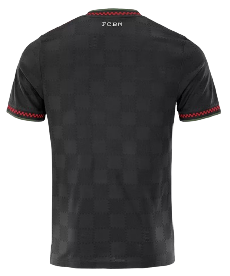 BAYERN MUNICH THIRD AWAY SOCCER JERSEY AUTHENTIC 2025/26