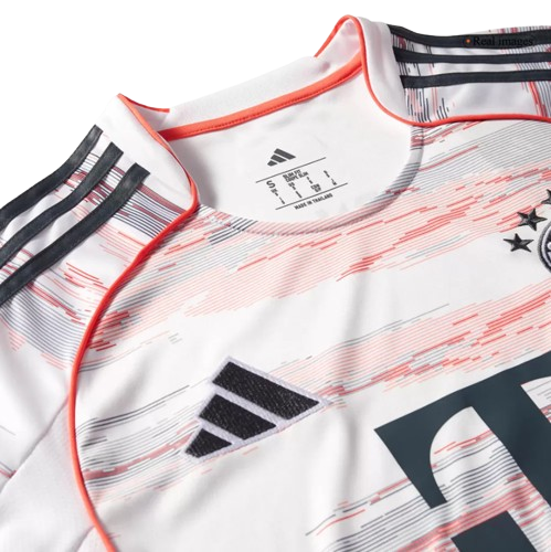 BAYERN MUNICH AWAY SOCCER JERSEY REPLICA 2025/26