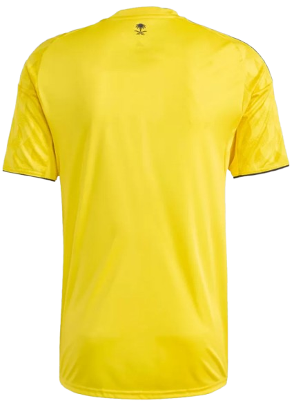 AL NASSR HOME SOCCER JERSEY REPLICA 2025/26 - RONALDO #7