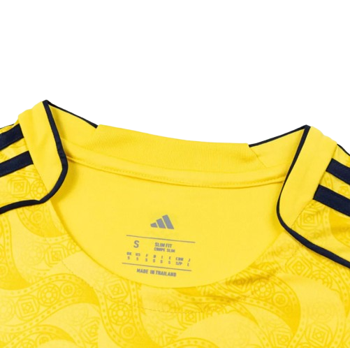 AL NASSR HOME SOCCER JERSEY REPLICA 2025/26 - RONALDO #7