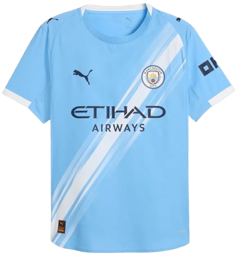 MANCHESTER CITY HOME SOCCER JERSEY AUTHENTIC 2025/26
