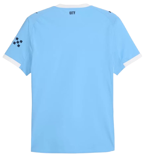 MANCHESTER CITY HOME SOCCER JERSEY AUTHENTIC 2025/26