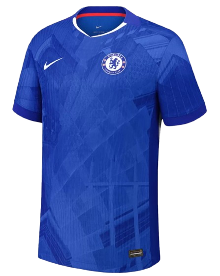 CHELSEA HOME SOCCER JERSEY AUTHENTIC 2025/26