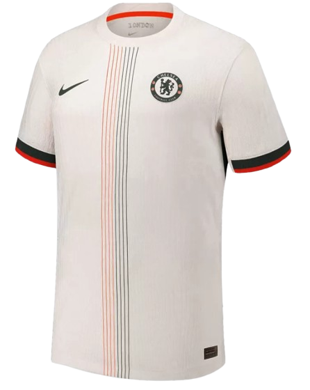 CHELSEA AWAY SOCCER JERSEY AUTHENTIC 2025/26