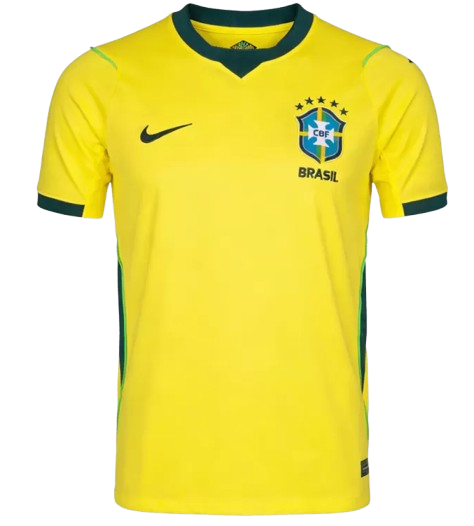 Brazil Home Soccer Fan Jersey 2026