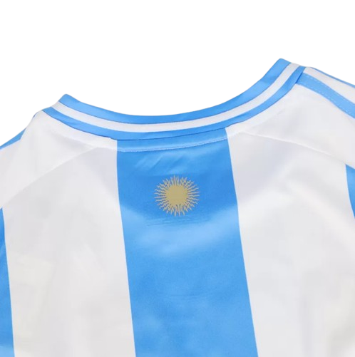Argentina Home Soccer Replica - 2022 Champion Badge