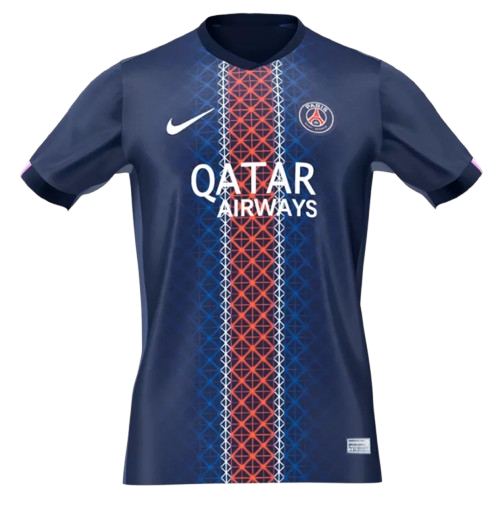PSG HOME SOCCER JERSEY REPLICA 2025/26