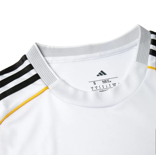 REAL MADRID ARDA GÜLER #15 HOME SOCCER FAN JERSEY 2025/26