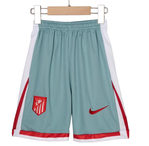 KIDS ATLETICO MADRID AWAY SOCCER JERSEY FULL KIT