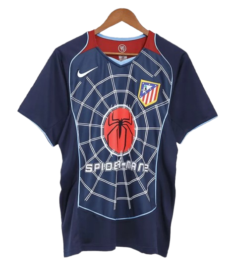 RETRO 2004/05 ATLETICO MADRID AWAY SOCCER JERSEY