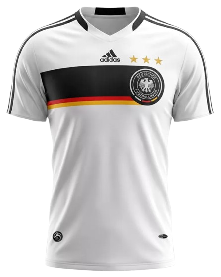 RETRO 2008 GERMANY HOME SOCCER JERSEY