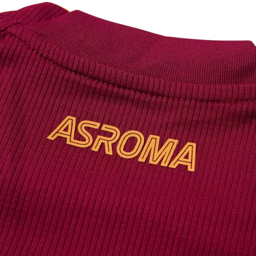 ROMA HOME SOCCER FAN JERSEY KIT 2025/26
