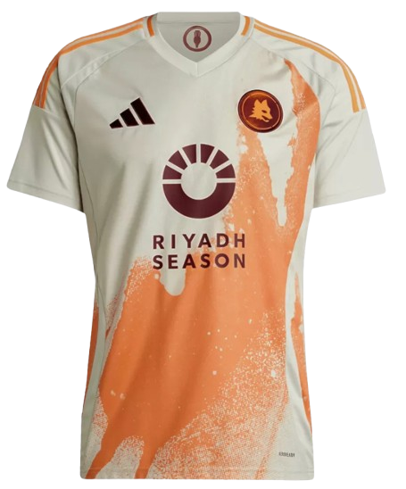 ROMA AWAY SOCCER FAN JERSEY 25/26