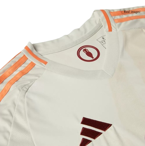 ROMA AWAY SOCCER FAN JERSEY 25/26